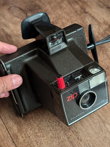 Polaroid zip camera - +,