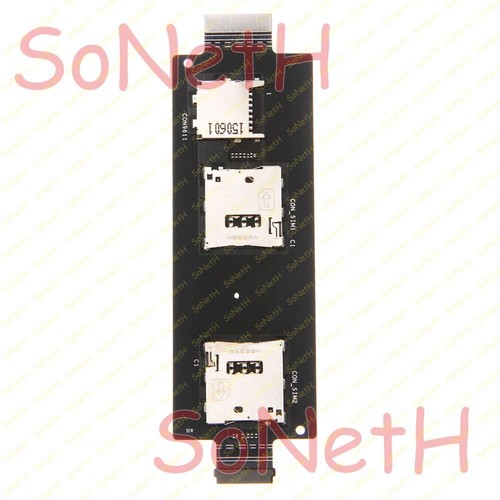 Lettore scheda sim socket - socket, card