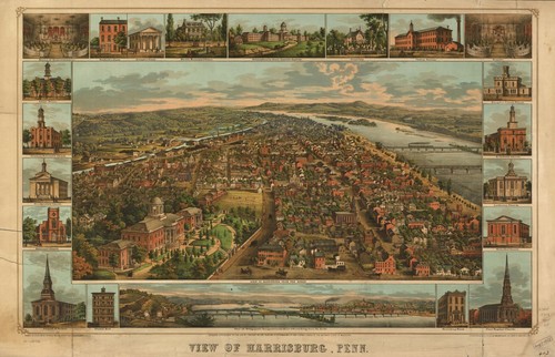 1855 mappa di - x, 24"