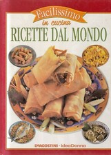 A2 - RICETTE DAL MONDO - Indice - ed. DeAgostini 