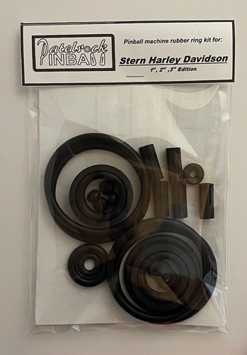 Kit anello gomma flipper - , stern