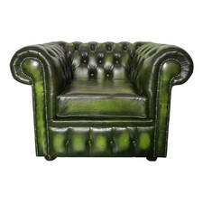Chesterfield Divano Club Chair