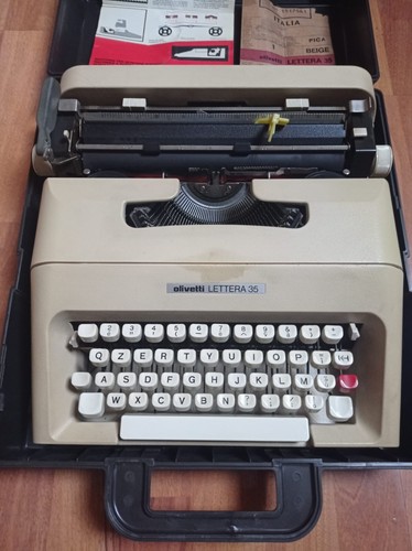 Macchina scrivere vintage - macchina,