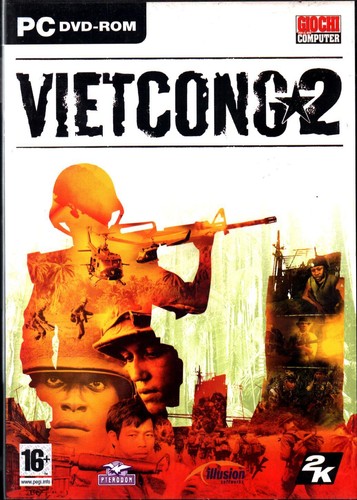 Vietcong videogioco per pc - vietcong,