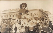 D1500) NIZZA FRANCIA ANNI 20 CARRO DI CARNEVALE