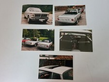 BMW 2002 Baur Targa - Prototyp Pressefotos Fotos - Oldtimer (AU841)