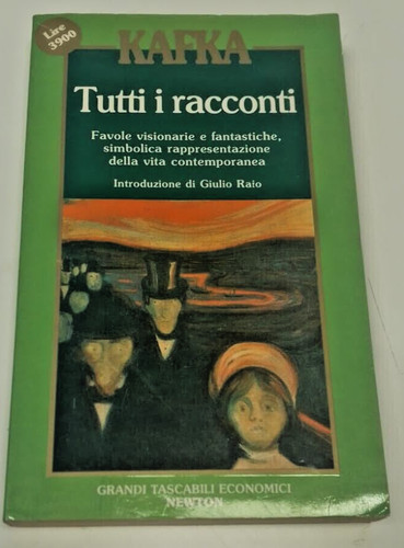 Tutti racconti franz kafka - -,