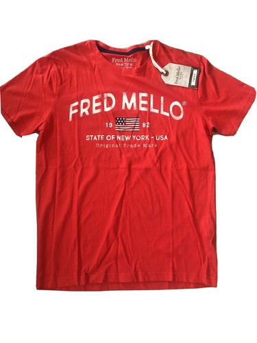 Shirt fred mello - fred, rossa