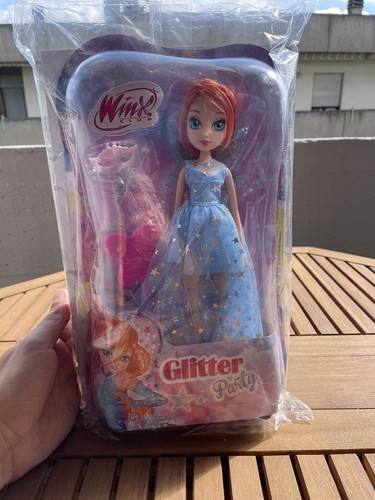 Bambola winx glitter - winx,