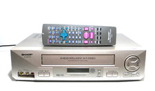 Videoregistratore vhs sharp - vhs,