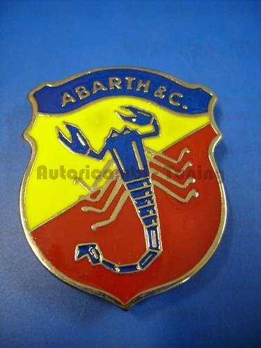 Fregio scudo abarth - scudo,