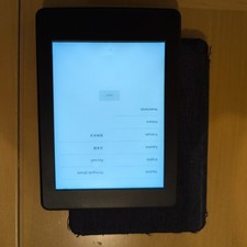 Kindle Paperwhite 3 (7a