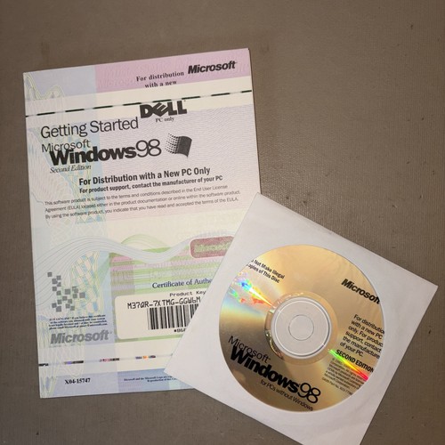 Sistema operativo completo - cd,