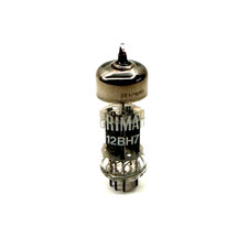 12BH7 Nero Placca Anello