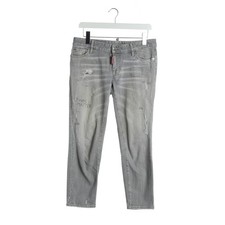 Jeans slim fit Dsquared grigio