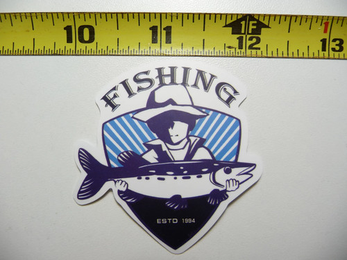 Divertente pescatore - divertente,