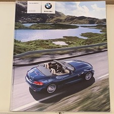 BMW Z4 catalog brochure
