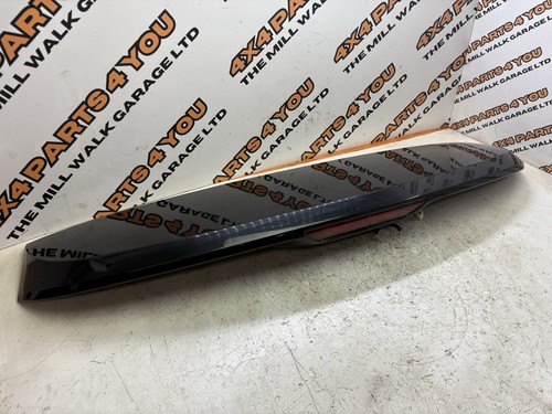 Spoiler posteriore nero jeep - posteriore,