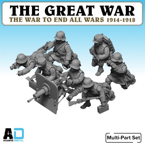 The great war - the,