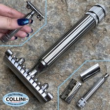 Fatip - Rasoio di Sicurezza - Il GRANDE - Testina originale - 80mm - 42107