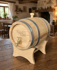 Botte in CASTAGNO 5 Litri con