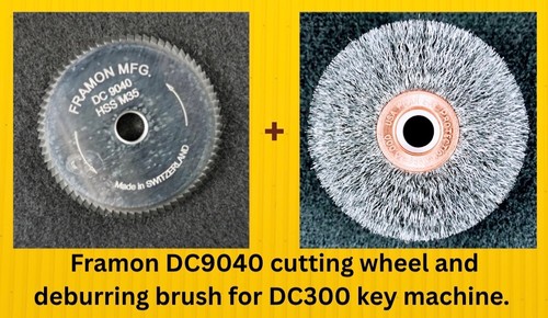 Framon dc9040 hss m35 spazzola - hss,