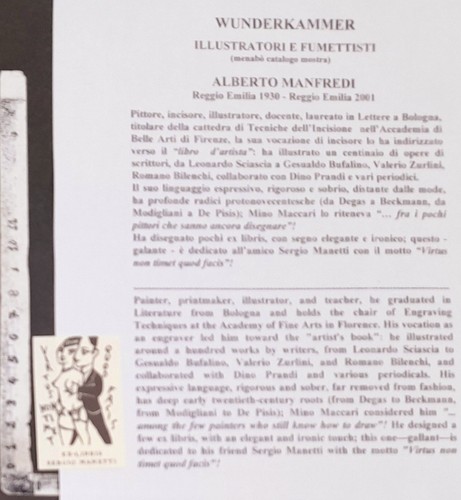 Wunderkammer exlibris 517 - exlibris,