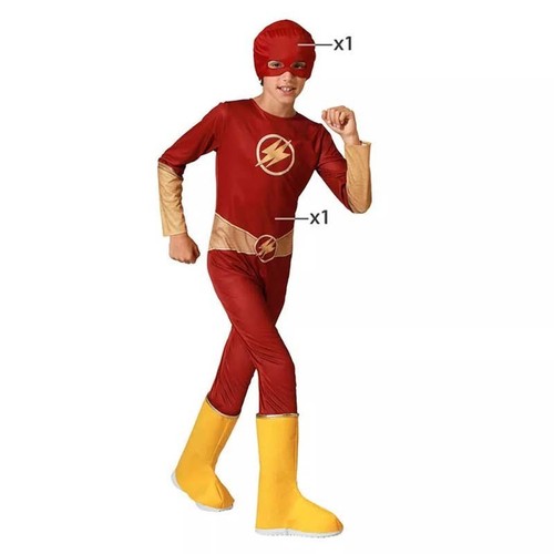 Costume flash bambino - flash,