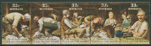 Australia 1986 folklore pecora