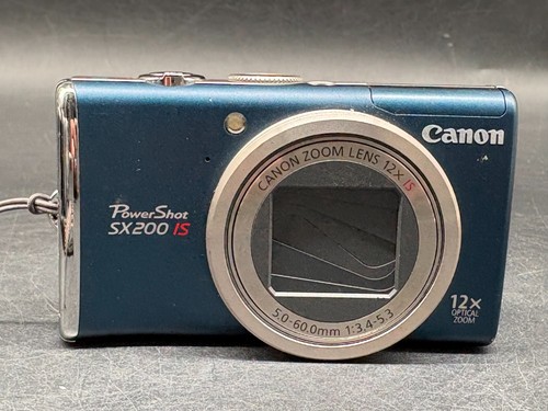 Canon powershot sx200 - canon,