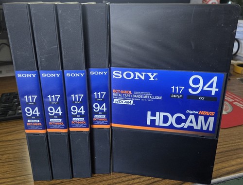 Lotto videocassette sony - 5,