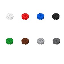 20x Parte 6222 Mattone Tondo