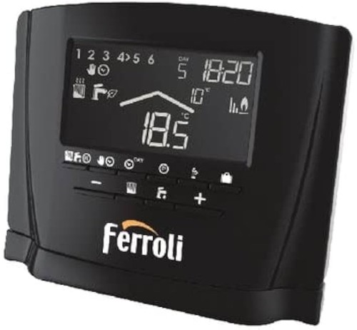 Cronotermostato modulante - cronotermostato,