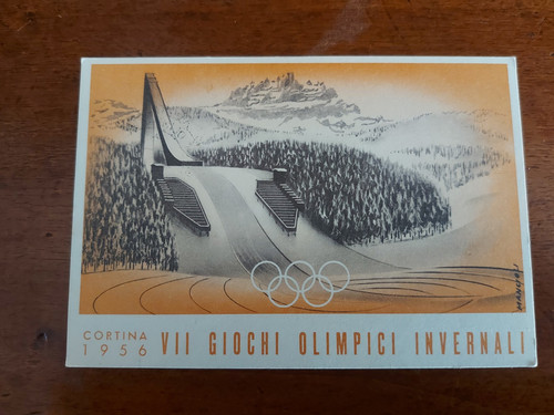1956 cortina vii giochi - cortina,