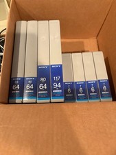 1 custodia di nastri Sony