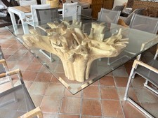 Tavolino in Radice di Teak con