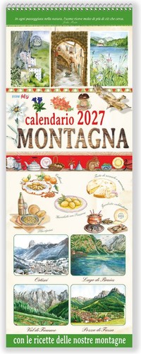 Libro montagna con le - libro,