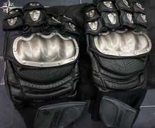 Guanti Moto In Pelle Icon