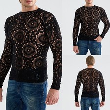 T-shirt uomo Hollow Out