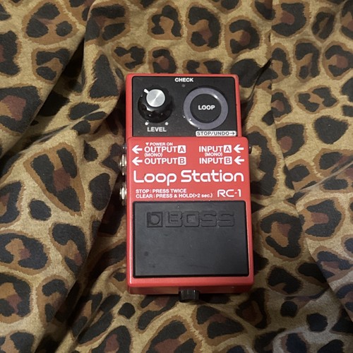 Boss loop station - boss, rc-1