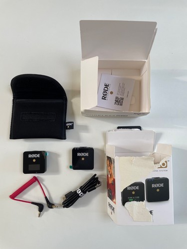 Rode wireless sistema - go,