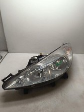 620895 faro anteriore sinistro per PEUGEOT 207 (06/09) 1.4 8V SW 2009 Usato