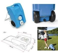 Roll tank blue tanica 23 - roll,