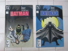 BATMAN YEAR ONE n°