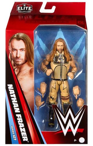 Wwe elite series 127 nathan - 127,
