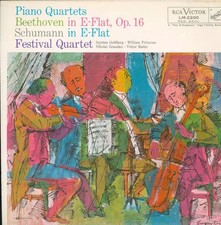 Piano Quartets, Robert Schumann, Ludwig van Beethoven et The Festival Quartet