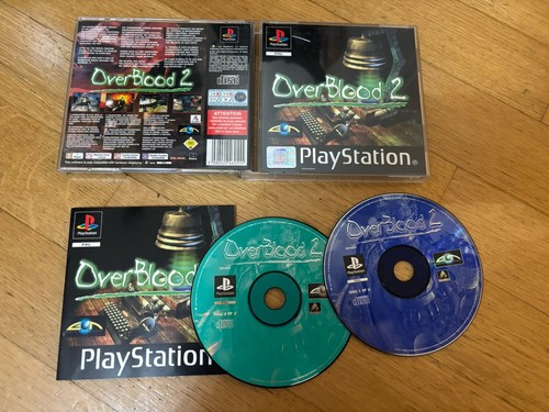 Overblood ps1 playstation - overblood, 2