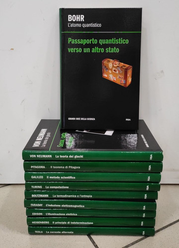 Lotto volumi rba grandi - 10,
