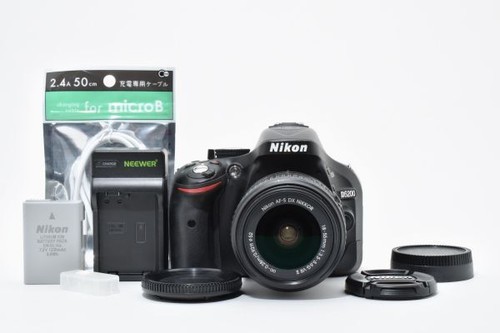 Nikon d5200 fotocamera - nikon,