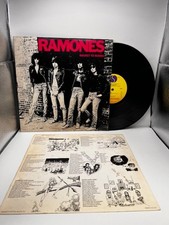 RAMONES Rocket to Russia LP 1977 SR 6042 1st Win PRESS STERLING w/Inner Vinyl EX